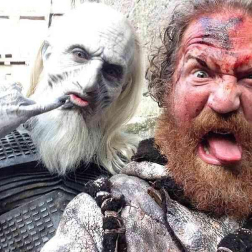 Fun Fact:  Bill Kelliher, Brent Hinds and Brann Dailor of the band Mastodon portrayed Wildlings