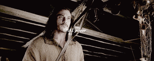 princemaglors:You will face the same evil, and you will  d e f e a t  it.