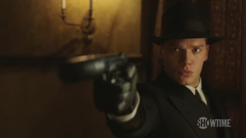 Dominic Sherwood in the new Penny Dreadful: City of Angels teaser “Crime” [x]