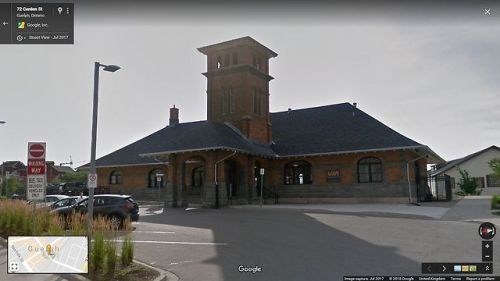 Guelph Central Station