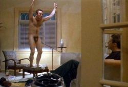 Actor Peter Outerbridge fully nude