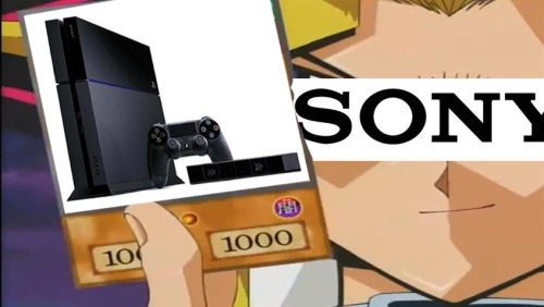 notsoaveragejo:  Sony’s presentation in a nutshell. 