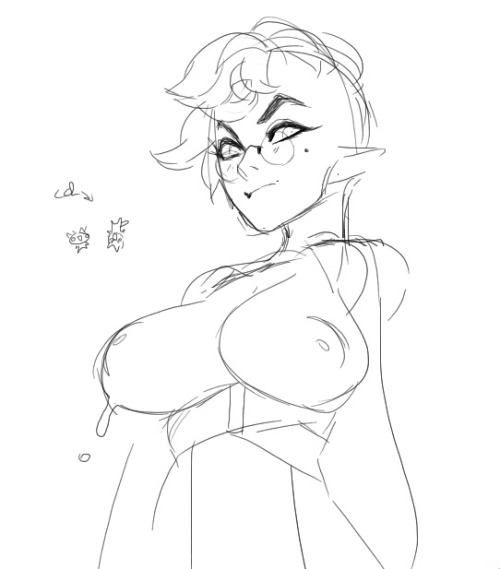 nsfwnox:  Bjs r fun to draw