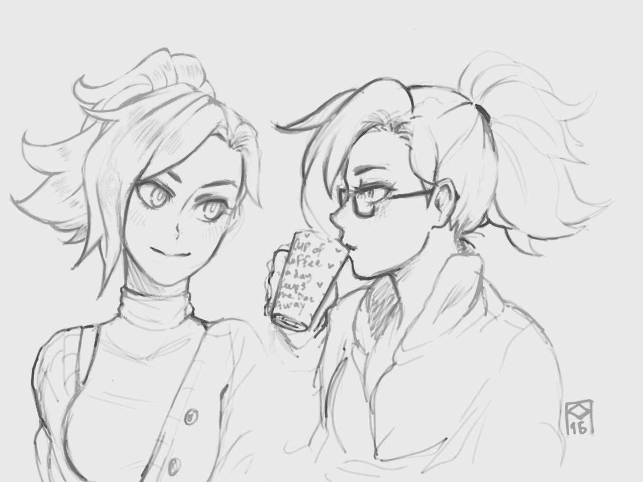 overblotch:  what is a consistent style? :^)