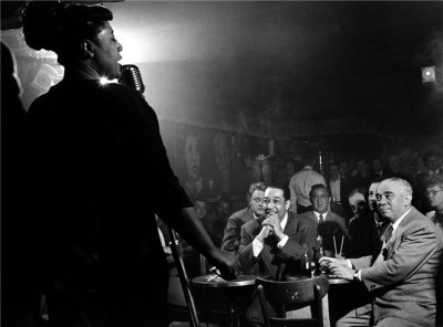 Ella Fitzgerald, Duke Ellington, Benny Goodman, 1948