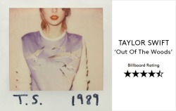 tswiftdaily:  Billboard: Taylor Swift Sprints Forward on ‘Out Of The Woods’: Song Review It’s easy to draw lines between Taylor Swift’s massive new song “Out Of The Woods” and the music of Bleachers, the moving alt-pop side project of fun.guitarist