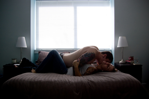 Love ends, hope dies.
