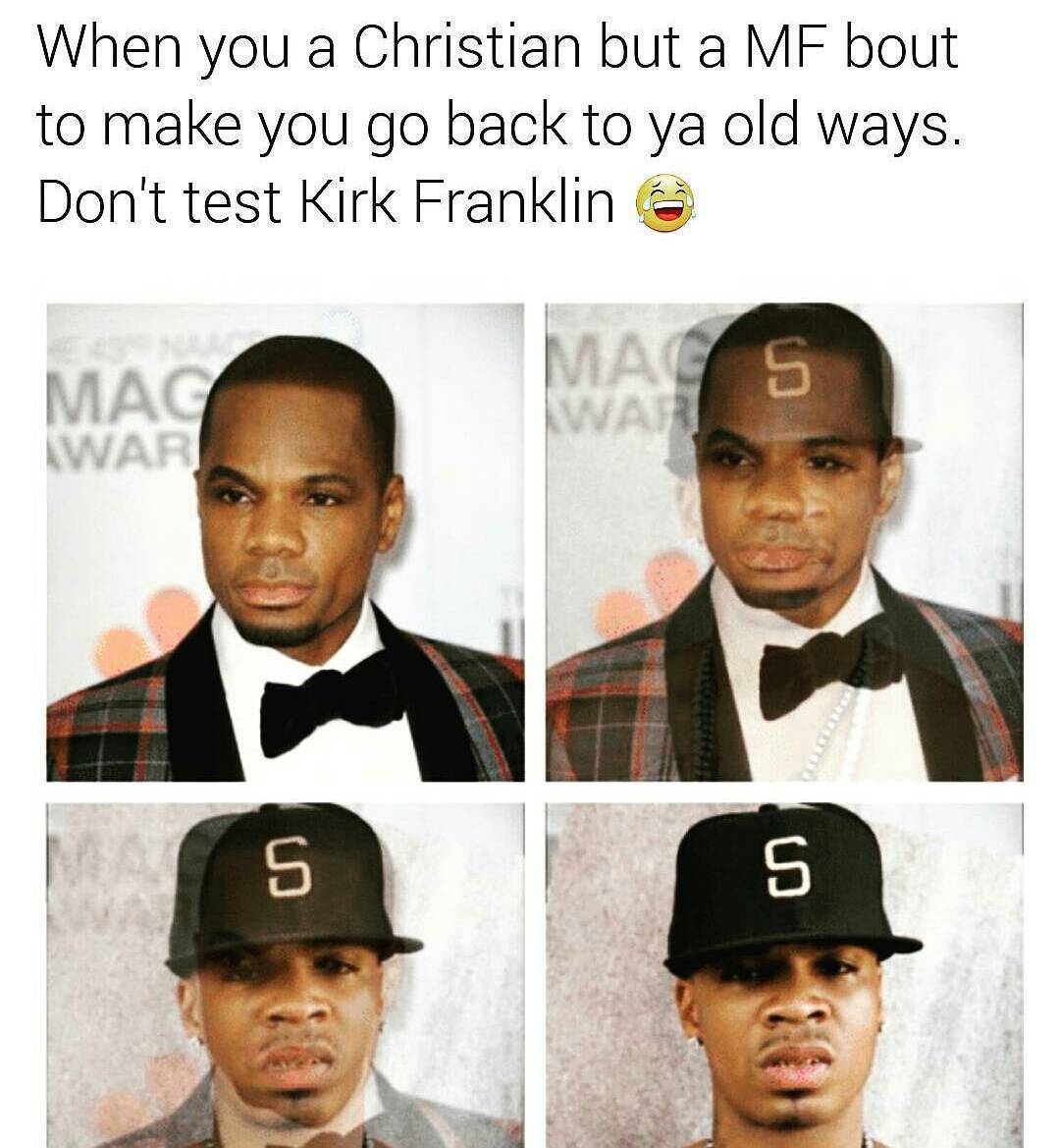 tillerboomin:Kirk Plies Franklin bout to bless y'all niggas 1/29/2017