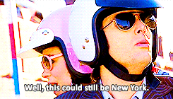 timeandspacegifs:  You going my way, Doll? Is there any other way to go, daddy-o?