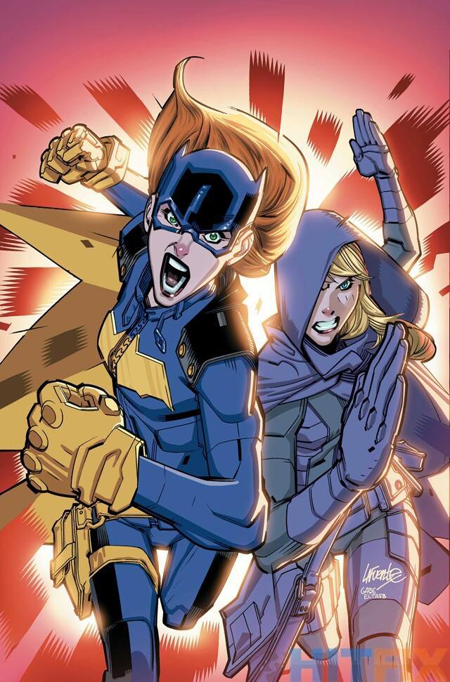 bear1na:  Batgirl #46 by David Lafuente *