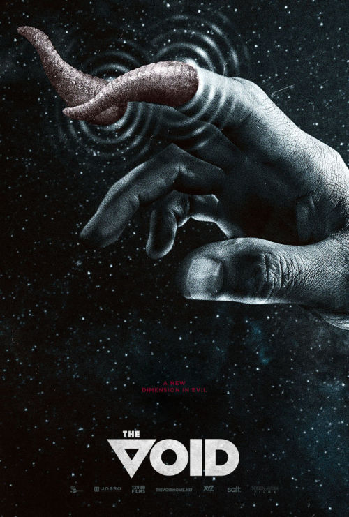 outerspacedotcom: posters for The Void  (2016), directed by Steven Kostanski and Jeremy Gillesp