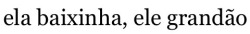  Ela é meu caso de amor um pouco rock’n’roll 