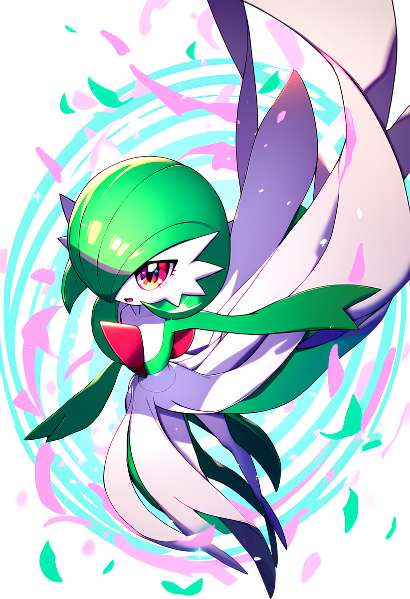 gardevoir (pokemon) drawn by hotarubi_(bugkhdu)