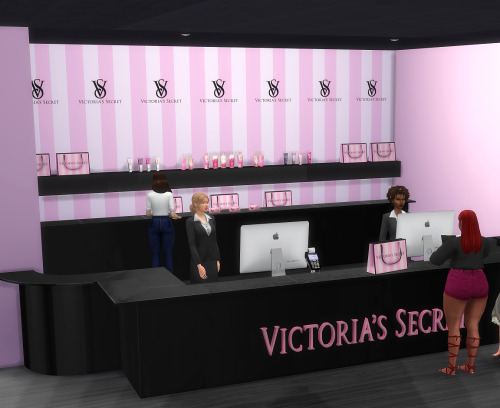 xplatinumxluxexsimsx:VICTORIA’S SECRET Shopping bag + WallpaperDOWNLOADPatreon early access - Public