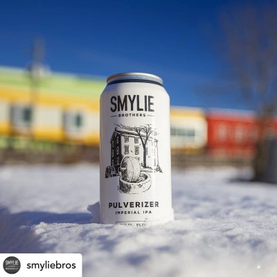 I made a thing! Pick up some of this @brad_pulver - izer Imperial IPA ASAP from @smyliebros!
———
⠀
NEW BEER ALERT
⠀
Pulverizer Imperial IPA is now available at the Evanston Brewpub, Wolcott, and for distro soon!
⠀
Loaded with El Dorado, Ekuanot, and...