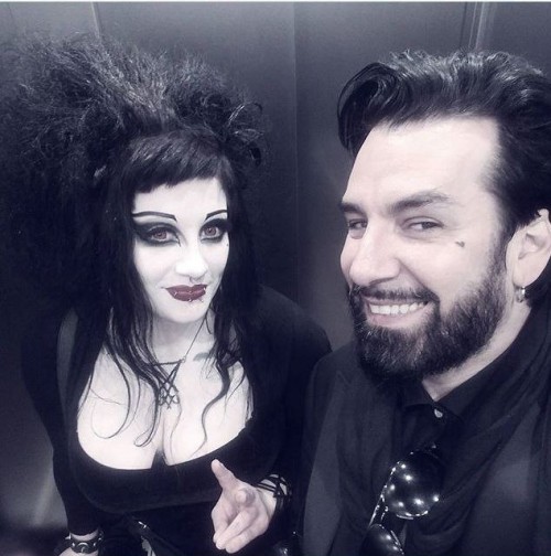 Check Out It's Black Friday! She's Fun.Currently She Is Making A Documentary About Goth Culture! I Hope