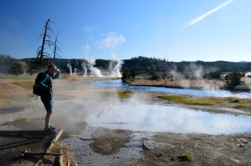 Yellowstone National Park was the first National Park in the US. It was also the first National Park