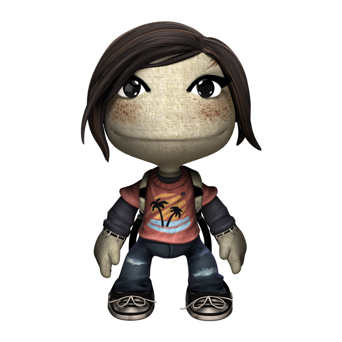 insanelygaming:  Little Big Planet “Last of Us” Sackboys now available on the