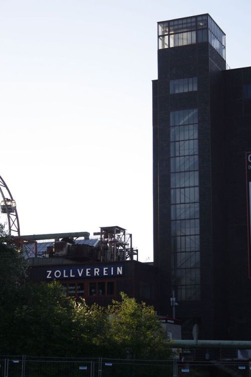 Zeche Zollverein, Essen, GermanyMay 2018