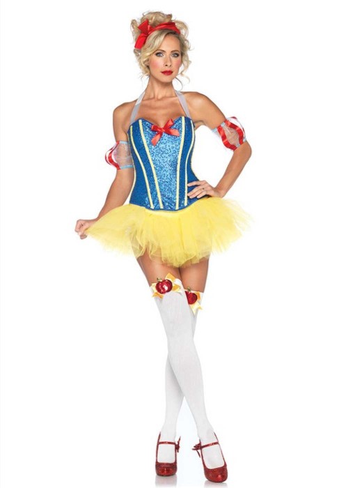 Sexy snow white costume