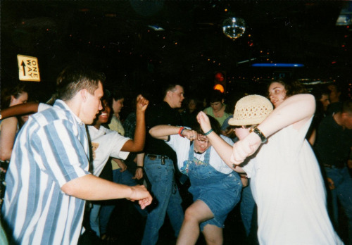 Party in 1998! by SaraVia Flickr:This picture makes me smile. I am &ldquo;skanking&rdquo; wit my f