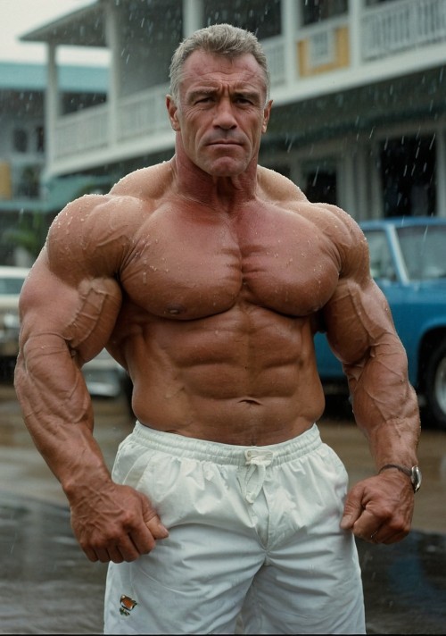 More Outdoors Muscle-daddies 
