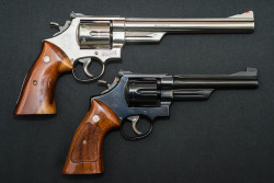 45-9mm-5-56mm:  S&W Models 29-2 and 27-2