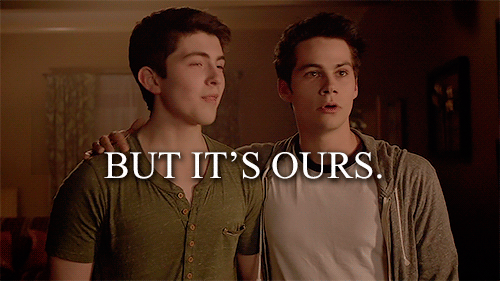 sandboytx:  STEREK: Stiles Stilinski ♥ Derek Hale“Sterek is eternal. No matter what.  (insp.).”- knightderekhale  