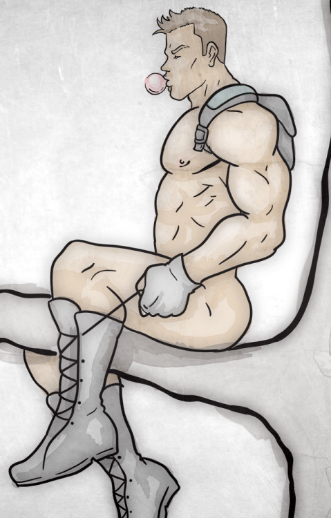 genelightfootart:  Nathan Thomas