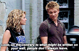leytongifs:leyton in every episode: 4x03 - good news for people who love bad news 