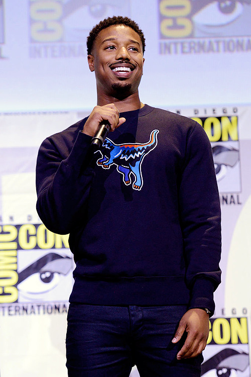 Porn photo celebritiesofcolor:  Michael B. Jordan  attends