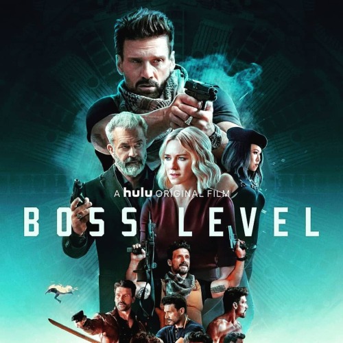 #BossLevelMovie review is up! LINK IN BIOComing to @hulu March 5, directed by @carnojoe and starring