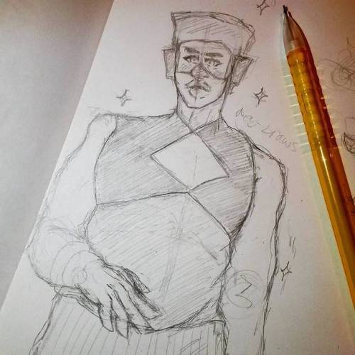 rey-draws-stuff:  Topaz scares me  She looks like she eats bricks for breakfast 😂😂😂 #stevenuniverse #su #gem #topaz #art #myart #drawing #myartwork #artsy #pencildrawing #pencil #pencilandpaper #latenightdoodles #doodle #sketch #sketchbook