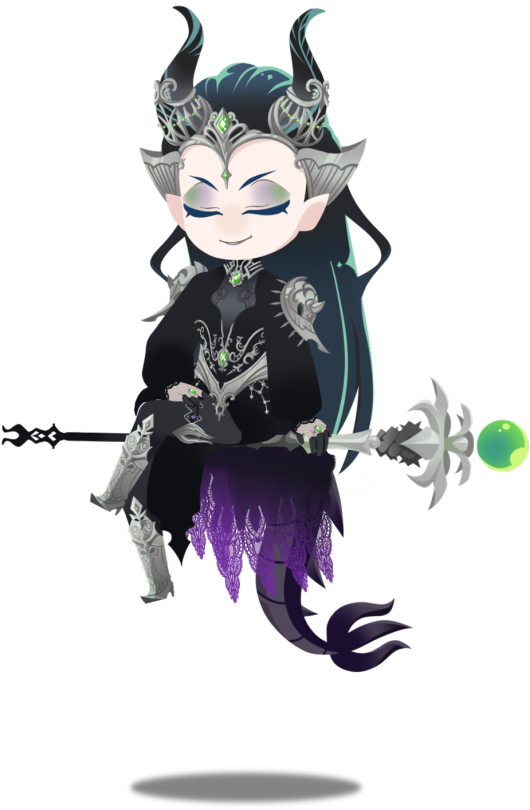 Since Eng Is Getting 7.5 Soon(?), I Felt Motivated To Go Back To My Meleanor Rig And Make Her A Couple