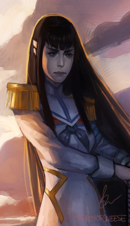 theboyofcheese: Kiryuin Satsuki of Kill la Kill!