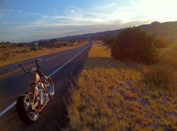 buttpee:Cisco Dominator in the Badlands of Texas.