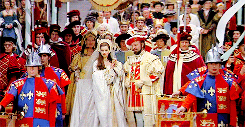 glorianas:Yes, Elizabeth, child of Anne the Whore and Henry the Blood-Stained Lecher shall be Queen!