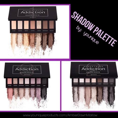 Our eyeshadow palettes are heavenly! I can&rsquo;t decide which one is my favorite lol. Click th