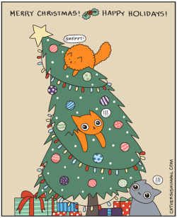 catversushuman:  Happy Holidays, Tumblr!