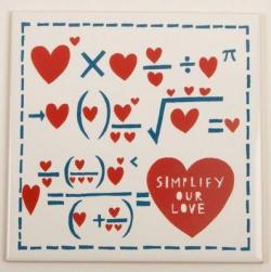 floorortiz:  Estamos rodeados de amor y no lo sabemos sujetar! love + X = love x 1000 La ecuación perfecta ☺