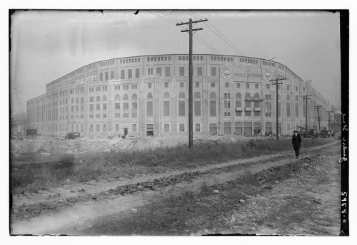 Yankee Stadium, 4/3/23 (LOC) by The Library of Congress Bain News Service,, publisher. Yankee Stadiu