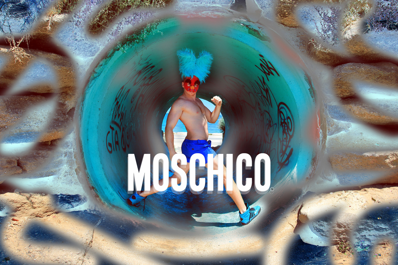 MOSCHICO/RaBBiT HoLE‪#‎CampaignYourself‬ Hop-In for full circle ‪#‎fashion‬‪#‎LookAgain‬