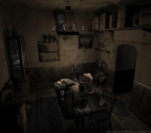 traumaticsherry:  Resident Evil REmake pre-rendered backgrounds 