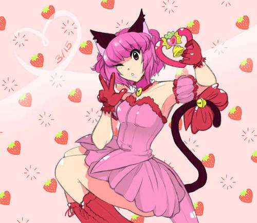 Happy birthday to the magical cat girl who officially introduced me to manga!!