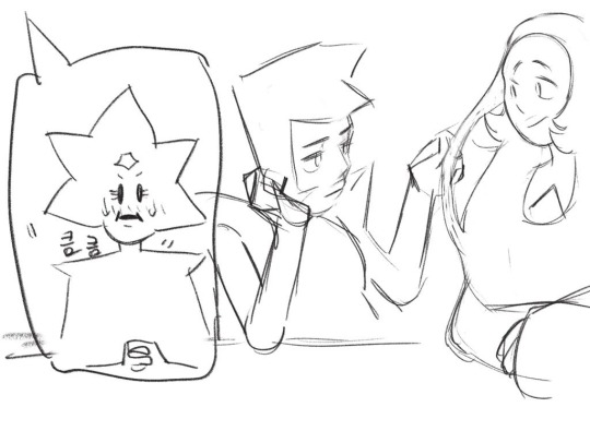 cozy-kjune:Steven universe doodles