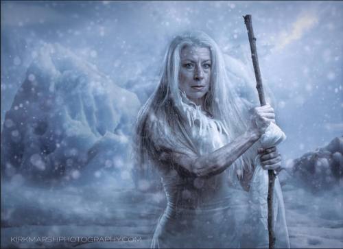 XXX kirkmarshphoto:  The Ice Queen. More photos photo