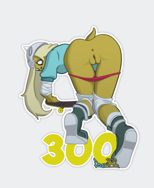dagnibor:   300 followers on tumblr! 