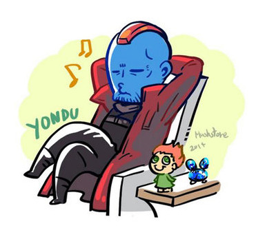 mushstone:Guardians of the galaxy 