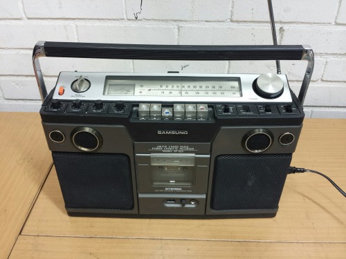 Samsung ST-329 Ghetto Blaster, 1977