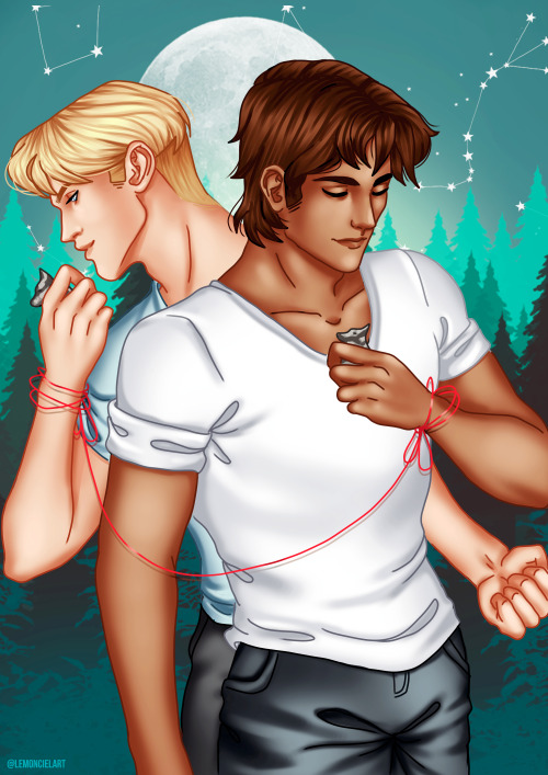 lemoncielart: Joe &amp; Ox from Green Creek by T J KluneCommission I did for @losmilplanetas and